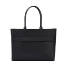 Samsonite - Rosaline Eco Fourre-tout Pour Portable 14,1 - Noir-SmartSleeve vous permet de glisser le sac sur la plupart des poignées de tirage de valise, pour qu’il puisse reposer en toute sécurité sur le dessus, offrant ainsi un déplacement sans tracas
