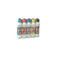 Crafty Dab - Peinture pour affiche non toxique de 43 ml, 10/paquet (CV-75640)-Peintures lavables pour les projets artistiques