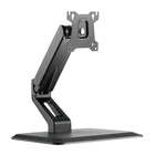 Uplite -Support de moniteur à écran tactile autonome ergonomique pour écran Jusqu'à 32" - Noir-COMPATIBILITÉ - S'adapte à la plupart des téléviseurs et moniteurs à écran tactile de 17 "à 32" et supporte jusqu'à 22 lb. VESA 75x75mm ou 100x100mm avec plaque de montage en trou de serrure pratique. La base autoportante de 12,8 "x 10" peut s'adapter de manière stable à n'importe quel bureau.