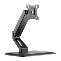 Uplite -Support de moniteur à écran tactile autonome ergonomique pour écran Jusqu'à 32" - Noir-COMPATIBILITÉ - S'adapte à la plupart des téléviseurs et moniteurs à écran tactile de 17 "à 32" et supporte jusqu'à 22 lb. VESA 75x75mm ou 100x100mm avec plaque de montage en trou de serrure pratique. La base autoportante de 12,8 "x 10" peut s'adapter de manière stable à n'importe quel bureau.