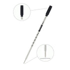 A.T. Cross - 8513 Recharge de stylo à bille, pointe moyenne, encre noire-La recharge pour stylo à bille à pointe moyenne 8513 Cross de couleur bleue est compatible avec les stylos à bille Classic Century, Century II, Townsend, ATX, Peerless, Wanderlust, Botanica, Bailey, Bailey Light, Calais, Tech2, Avitar et Stratford de Cross (vendus séparément).