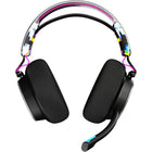 Skullcandy - PLYR Casque de jeu supra-auriculaire filaire/sans fil - Noir DigiHype-PLYR offre l'expérience audio filaire et sans fil ultime sur PC, MAC, PlayStation, PS4, PS5, Xbox, Nintendo Switch et mobile. Utilisez PLYR n'importe où, sur n'importe quel système, vos paramètres resteront verrouillés pour une expérience audio personnalisée parfaite.