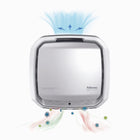 Purificateur d’air Fellowes AeraMax Pro AM3, inox-Le système de filtration HEPA à 4 niveaux élimine 99,97 % de tous les contaminants en suspension dans l’air, y compris les virus.