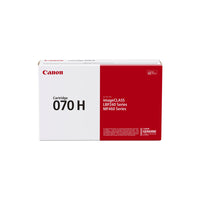 Canon - Cartouche de toner 070 - haute capacité - noir-100 images par minute (ipm) en noir
