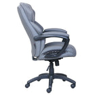 Dormeo - Fauteuil de direction Espo Octaspring, gris-Dimensions hors tout : 41,75-44,75 H x 28 L x 32,5 P po