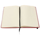 JAM PaperMD – Cahiers de notes à couverture rigide avec fermeture à bande élastique, 5 7/8 x 8 1/2 po, rouge, 2/pqt-5
