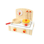 Ensemble de cuisine mignon, bois TKB900DF-1