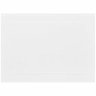 JAM Paper - Cartes de correspondance plates vierges - format A7 - 5 1/8 po x 7 po - panneau blanc - paquet de 100-Couleur: Couleur: Panneau blanc