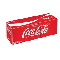 Coca-Cola - 355mL - Paquet de 12-Apportez à la maison le goût authentique, délicieux et rafraîchissant de Coca-Cola