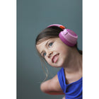 JBL - JR 460NC Casque circum-auriculaire sans fil à réduction de bruit pour enfants - Rose-Câble audio amovible et connexion multi-source