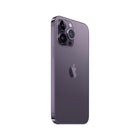 Apple - iPhone 14 Pro Max 6.7 po ecran Liquid Retina XDR, 128 Go, Violet sombre, Bell et Virgin Plus-Camera principale de 48 Mpx avec definition jusqu'à 4x superieure