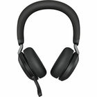 Jabra - Casque Evolve2 75 UC Bluetooth USB Type-A-Casque d’écoute de bureau, Bluetooth 5.2, portée : Jusqu’à 30 m (100 pi)