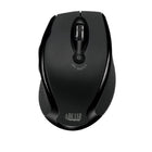 Adesso - iMouse M209B Souris optique ergonomique sans fil-2,4 GHz Avec la technologie sans fil RF 2,4 GHz, vous pouvez travailler sous n'importe quel angle et à une distance allant jusqu'à 30 pieds