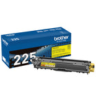 Brother − Cartouche de toner TN225Y − Jaune − Haut rendement-Cartouche de toner facile à installer pour des performances d’impression fiables