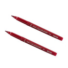 Marvy Uchida – Stylos de calligraphie – 2,0 mm – rouge – paquet de 2-Taille : 2.0 mm