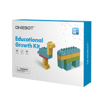 OneBot - Kit de croissance pédagogique - 82 pièces-Le premier kit de croissance éducatif pour tout-petits est facile à prendre et à jouer pour les petites mains