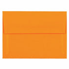 JAM Paper Enveloppe de papier Brite Hue, orange vif ultra, 4 3/4 x 6 1/2 po, paq./1000-Dimensions : 4,75 haut. x 6,5 larg. x 0,1 prof. (po)