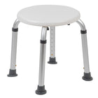 Flash Furniture Tabouret De Bain Et De Douche Réglable série HERCULES-Blanc (DCHY3400LWH)-Éligible FSA