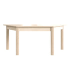 Flash Furniture - Table d'activites trapezoïdale Bright Beginnings de qualite commerciale en bois pour salle classe (MKME088017)-Table d'activites trapezoïdale pour salle de classe en bois de qualite commerciale