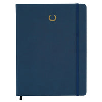 Alfred Sung - Carnet Classique à Couverture Souple - 7 po x 9-3/4 po B5 - Bleu-224 pages lignées par cahier
