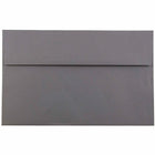JAM Paper Enveloppes A10 simples, gris foncé, 250/paquet-Enveloppe simple de couleur violet foncé
