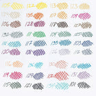 Pentel Arts Colour Markers, Pointe Fine, 12 Couleurs Assorties-Encre à base d’eau et aux couleurs vives pour usages multiples.