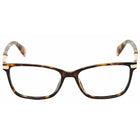 SAV Eyewear - Lunettes anti-lumière bleue VK Couture Fiona - + 2,00 - Tortue marron foncé-Monture œil de chat