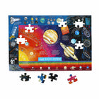 eeBoo - Puzzle du Système Solaire Puzzle - 100 Pièces-Ce puzzle est de format rectangulaire