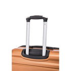 TOSCANO MAGNIFICA Grand bagage rigide de 30 po - Bronze doré-Poignées en gelée souple