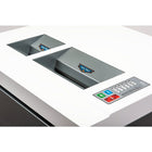 Dahle - Powertec 727Cs Déchiqueteuse combinée haute sécurité-Capacité de volume de déchets de papier de 33 gallons, capacité de volume de déchets optique de 20
