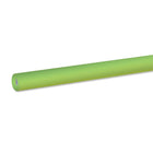 Pacon - Rouleau de papier Fadeless, vert lime, 48 po x 50 pi-Dimensions : 48 larg. x 50 long. (po)