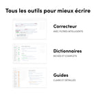 Druide - Antidote+ Personnel - 1 utilisateur-Abonnement annuel pour un seul utilisateur
