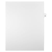 Mark Maker – Onglets séparateurs juridiques blancs, 1/25 onglets, format lettre, sans trous, numéro 32, 25/paquet-Onglets séparateurs blancs, 1/25 onglets