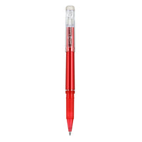uni-ball - Stylos gel effaçables - 0,7 mm - Rouge-Stylos Gel