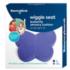 Bouncyband Coussin Sensoriel de Siège Wiggle, Papillon Violet-Permet tranquillement le mouvement, permettant aux élèves d’être productifs tout en travaillant