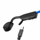 Shokz - Openmove Bluetooth Headset-Elevation Bleu-Autonomie de la batterie de 6 heures