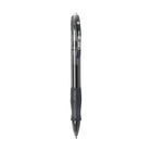 Stylos Gelocity à encre gel, pointe rétractable, 0,7 mm, noirs, Paquet de 24-L’encre vibrante s’écoule de manière constante pour une grande variété de tâches