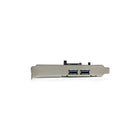 StarTech  Adaptateur de carte USB 3.0 SuperSpeed PCi Express (PCIe) à 2 ports avec alimentation UASP, SATA-Alimente les appareils USB à haute puissance lorsque cela est nécessaire, avec un connecteur d’alimentation SATA optionnel