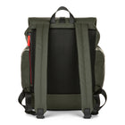 Bugatti, BKP2267BU-Khaki - Bugatti x EDITION22 - Sac à dos - Kaki-Fermeture double par cordon coulissant et mousqueton ajustable