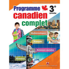 Programme Canadien Complet 978-1-77149-228-7, 3e année-Contenu à thème canadien conforme au programme