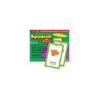 Edupress – Ensemble 2 de cartes éclair Spanish in a Flash à code de couleurs, 3e année et plus (EP-2343)-Jeunes de 5 ans et plus, à partir de la 3e année