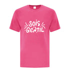 ATC - Journée du chandail rose Chandails à capuchon - Adulte - Grand - Français-Commandez vos T-shirts et chandails à capuchon roses! Les élèves et le personnel peuvent participer à une cause qui met en valeur l'empathie, la compassion et la gentillesse