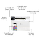 HP Color LaserJet Pro MFP M182nw-Laser, 600 x 600