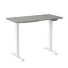 ShoppingAll - Bureau debout électrique à double moteur 48 larg. po - Blanc/Gris-Debout