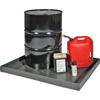 Enpac, Coquilles De Déversements Econo Spill Shells, 45po Lo X 35po La X 5po H, Cap. De Déversement 21,5 Gal. Us-Hauteur 5po