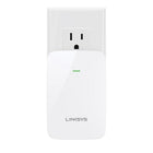 Linksys - Amplificateur de portée WiFi double bande AC1200, unité unique, blanc-Double bande simultanée (2,4 GHz et 5 GHz)