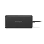 Kensington - G1000P Mini station d'accueil USB-C-Il prend en charge la sortie vidéo jusqu'à 4K @ 60Hz (sur les appareils DP1.4 / HBR3, sur tous les autres appareils 4K @ 30Hz est pris en charge) sur un moniteur, TV ou projecteur externe.