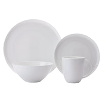 Ensemble de Dîner de Mansion - Lot de 16-Vaisselle