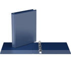 Davis Group Super offre Easyview, Reliure View à anneaux ronds 1 po, personnalisable, paquet de 6 - Bleu Royal-1 po