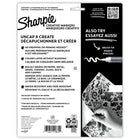 Sharpie - Marqueurs Creative - pointe ogive - couleurs variées - Paquet de 12-Ne traverse pas le papier